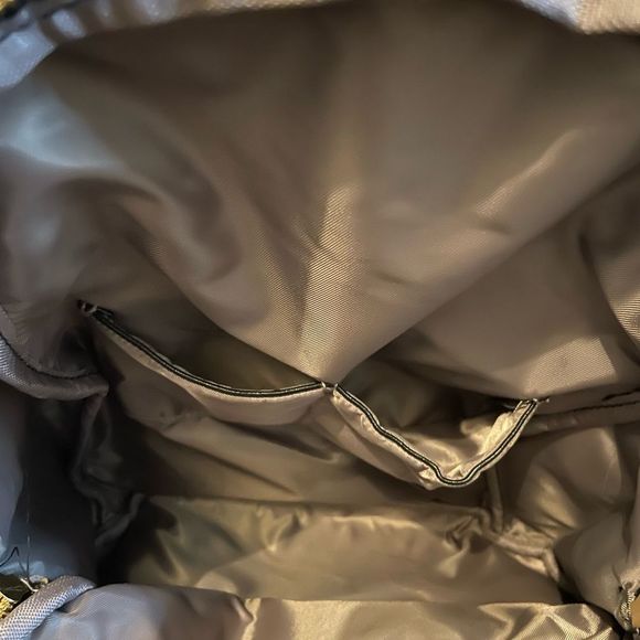 ❌❌SOLD❌❌Black Vegan Leather Backpack - Picture 12 of 14